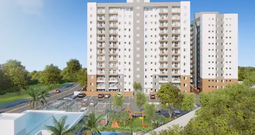 Apartamento em construção com 2 dorms no Reserva do Parque – Hortolândia/SP - Aproveite as condições de lançamento!