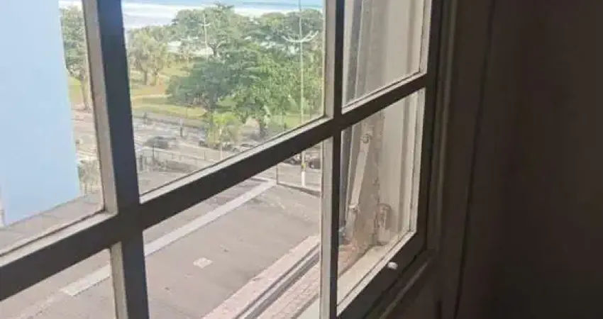 Apartamento 2 Quartos para Locação em Santos, Boqueirão, 2 dormitórios, 1 banheiro