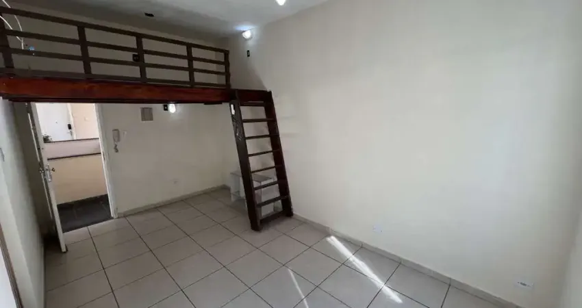 Loft para Locação em São Vicente, Centro, 1 dormitório, 1 banheiro, 1 vaga
