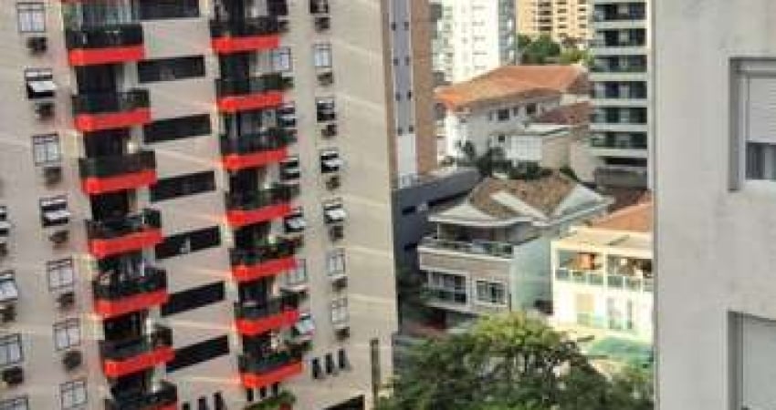 Apartamento 1 Quarto para Locação em Santos, Ponta da Praia, 1 dormitório, 1 banheiro, 1 vaga