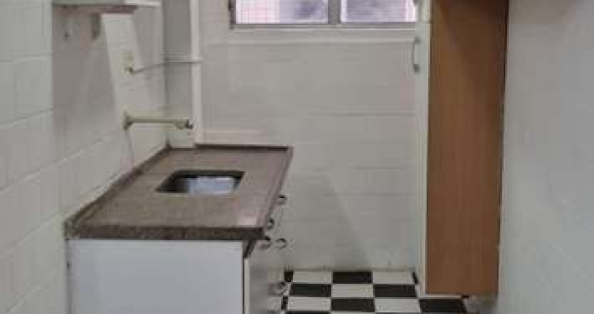 Apartamento 1 Quarto para Locação em Santos, Ponta da Praia, 1 dormitório, 1 banheiro, 1 vaga