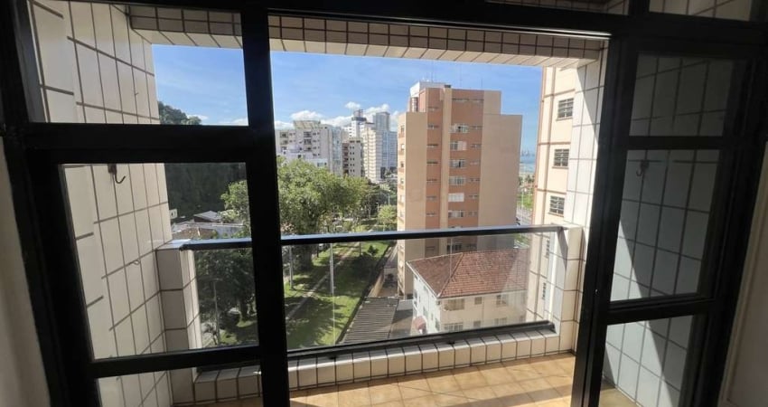 Apartamento 1 Quarto para Locação em São Vicente, Itararé, 1 dormitório, 2 banheiros, 1 vaga