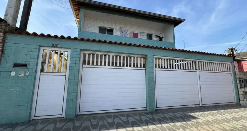 Casa em Condomínio para Locação em Praia Grande, Samambaia, 2 dormitórios, 1 banheiro, 1 vaga