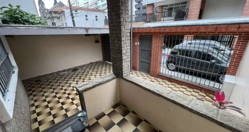 Casa 2 dormitórios para venda em santos, embaré, 2 dormitórios, 2 banheiros, 2 vagas