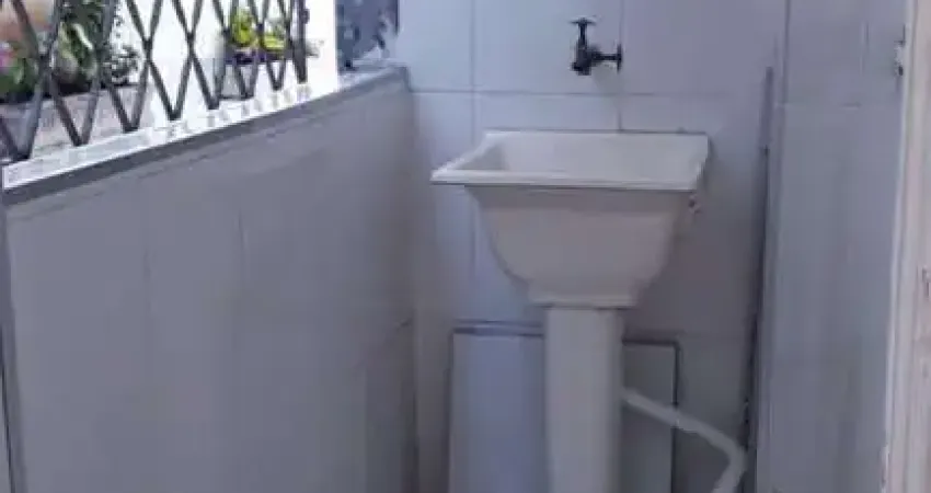 Apartamento 1 quarto para locação em são vicente, centro, 1 banheiro, 1 vaga