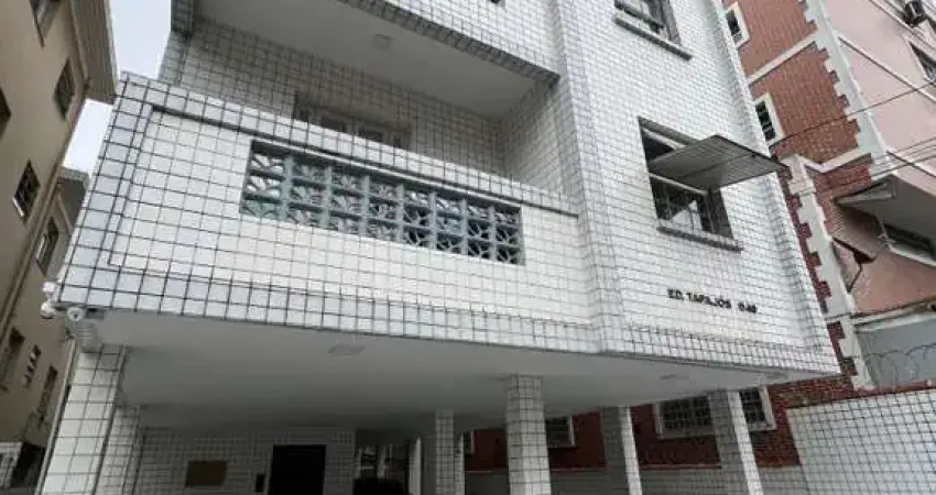 Apartamento 2 quartos para locação em santos, aparecida, 2 dormitórios, 1 banheiro, 1 vaga