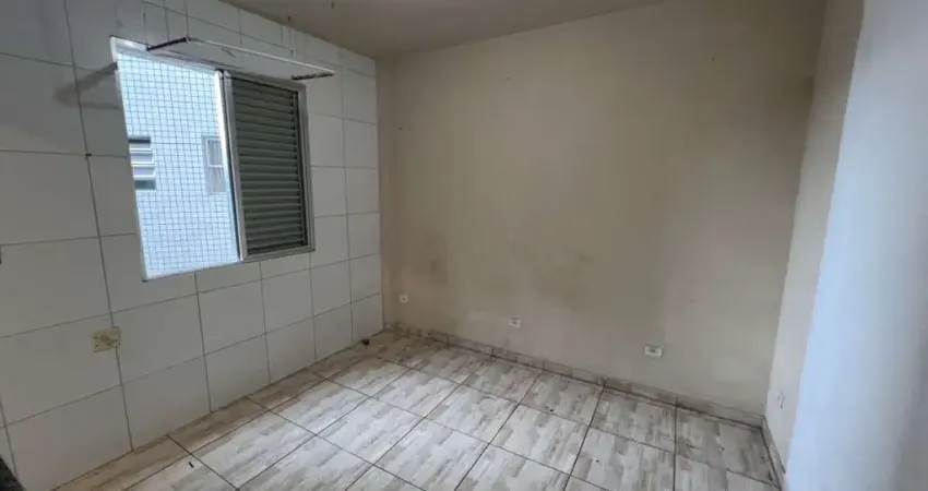 Kitnet para locação em são vicente, centro, 1 dormitório, 1 banheiro