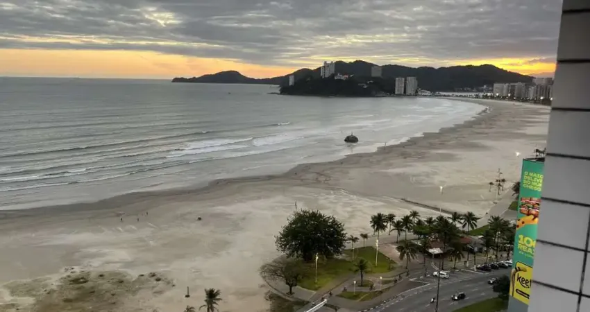 Apartamento 1 quarto para locação em santos, josé menino, 1 dormitório, 1 banheiro, 1 vaga