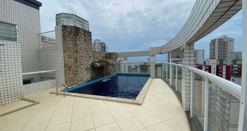 Apartamento 2 quartos para locação em praia grande, canto do forte, 2 dormitórios, 1 suíte, 2 banheiros, 1 vaga