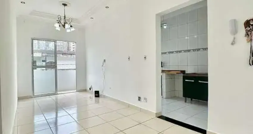 Apartamento 1 quarto para locação em praia grande, canto do forte, 1 dormitório, 1 banheiro, 1 vaga