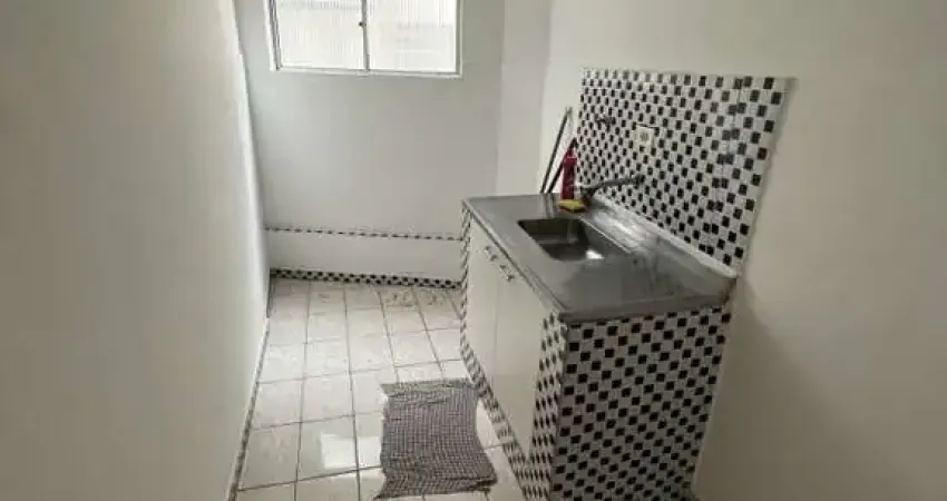 Apartamento 1 quarto para locação em são vicente, itararé, 1 dormitório, 1 banheiro, 1 vaga