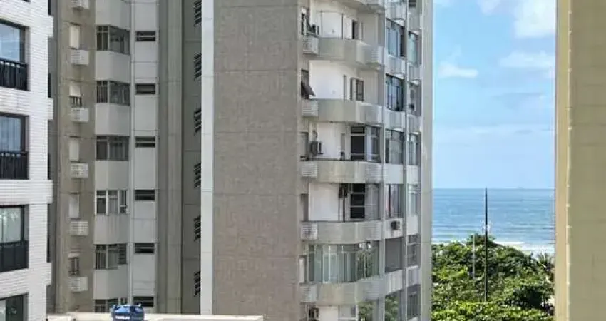 Apartamento 2 quartos para locação em santos, josé menino, 2 dormitórios, 1 banheiro, 1 vaga