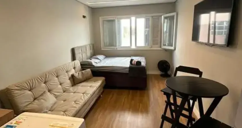 Apartamento 1 quarto para venda em santos, gonzaga, 1 dormitório, 1 banheiro, 1 vaga