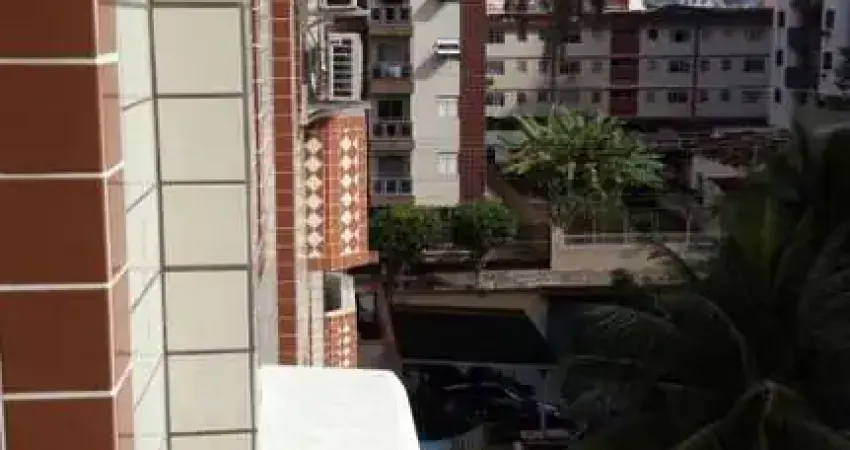 Apartamento 1 quarto para locação em praia grande, canto do forte, 1 dormitório, 1 banheiro, 1 vaga