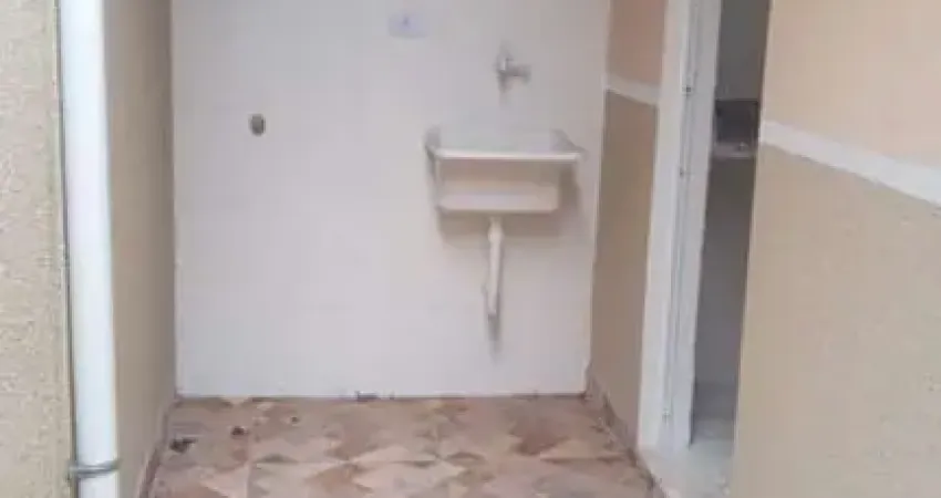 Casa 2 dormitórios para locação em praia grande, esmeralda, 2 dormitórios, 1 banheiro, 1 vaga