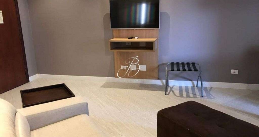 Flat com 1 quarto à venda no Gonzaga, Santos 