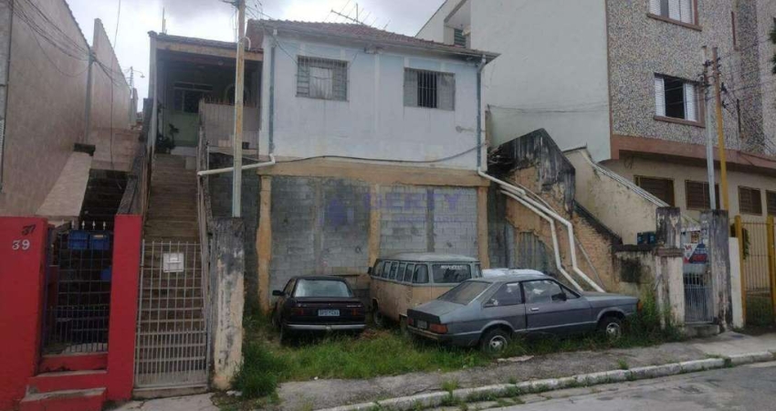 TERRENO PARA VENDA - 760,07M²!! VILA MARIA ALTA, SÃO PAULO