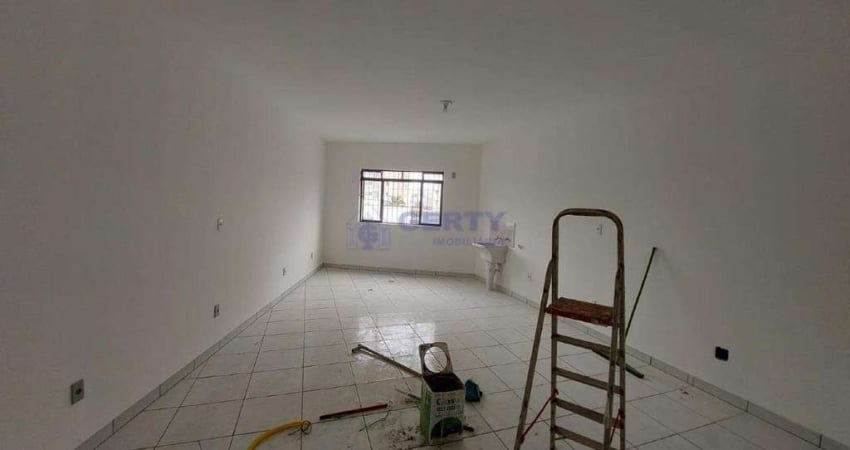 KITNET RESIDENCIAL PARA LOCAÇÃO - 45,00 M²!! VILA PALMARES, SANTO ANDRÉ