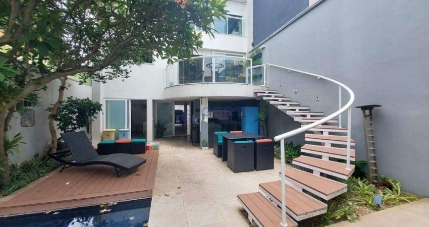 SOBRADO ALTO PADRÃO SEMI MOBILIADO PARA LOCAÇÃO, 380,00M²! OLÍMPICO, SÃO CAETANO DO SUL
