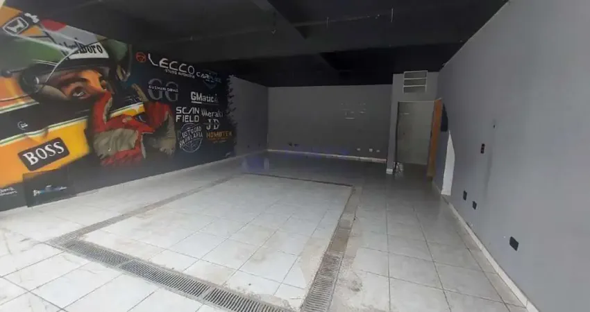 SALÃO COMERCIAL PARA LOCAÇÃO - 154,00 M²!! SANTA PAULA, SÃO CAETANO DO SUL