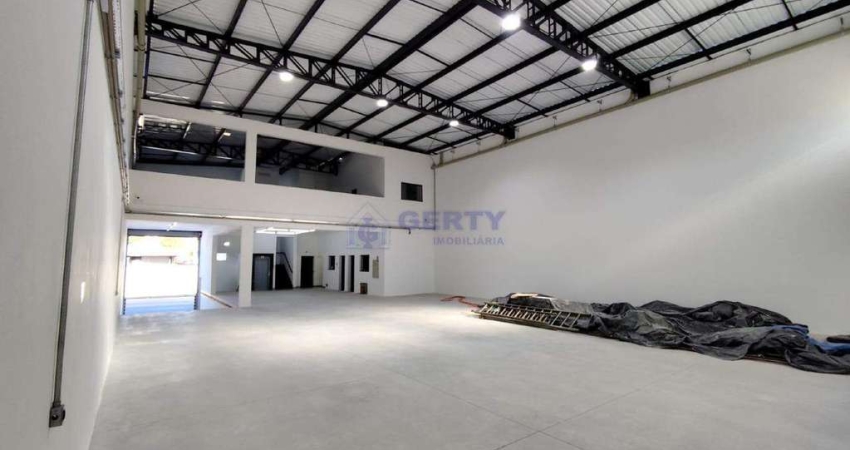 GALPÃO INDUSTRIAL PARA LOCAÇÃO!! - 633M²!! - JARDIM, SÃO CAETANO DO SUL