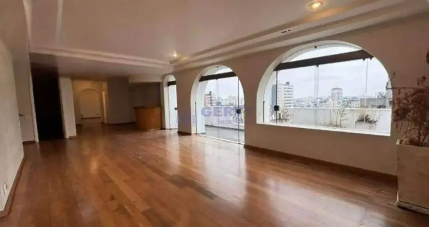 Cobertura duplex para venda, 340m²! centro, são bernardo do campo