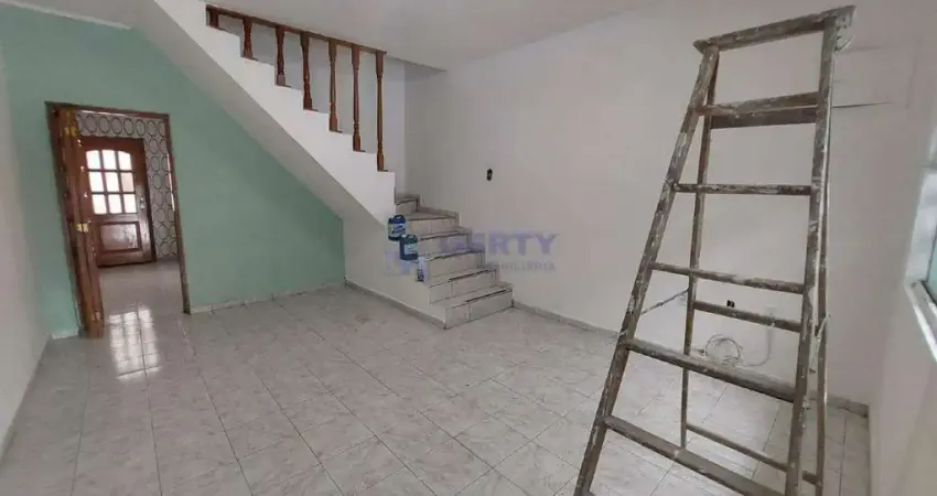 Sobrado residencial para locação - 110,00 m²!! vila aquilino, santo andré