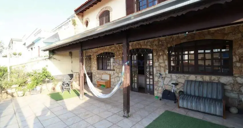 Sobrado residencial para venda, 489m²! jardim utinga, santo andré