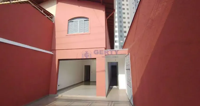 Sobrado comercial/residencial para locação, 240m²! sacadura cabral, santo andré