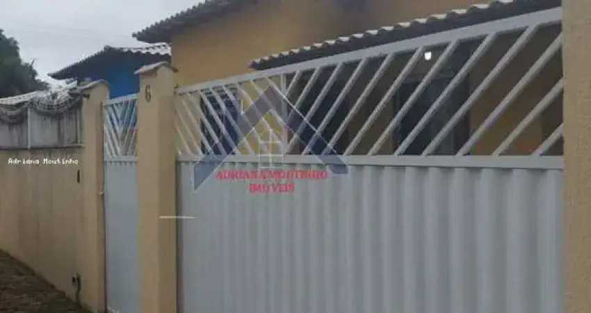 Casa para Venda em Saquarema, Barreira (Bacaxá), 2 dormitórios, 1 suíte, 2 banheiros, 2 vagas
