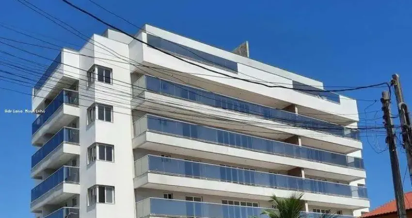 Apartamento para Venda em Saquarema, Itaúna, 2 dormitórios, 1 suíte, 2 banheiros, 1 vaga