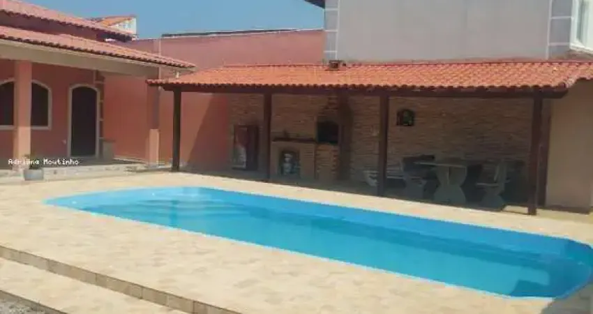Casa para Venda em Saquarema, Boqueirão, 2 dormitórios, 1 suíte, 2 banheiros, 4 vagas