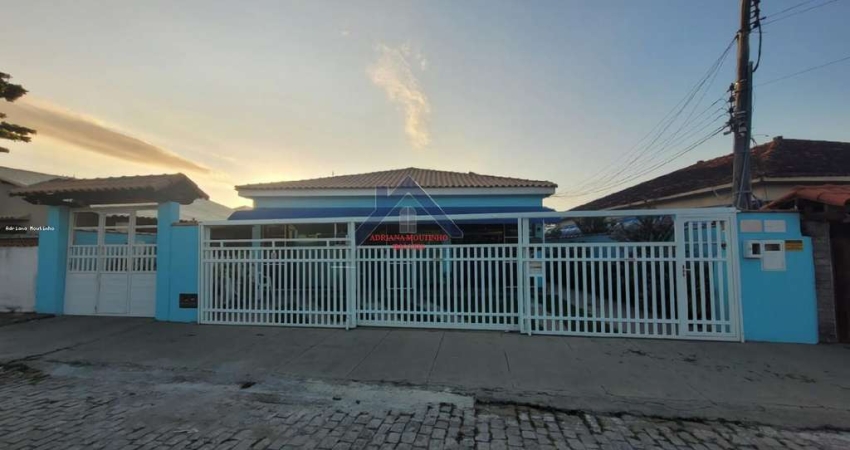 Casa para Venda em Saquarema, Barra Nova, 3 dormitórios, 2 suítes, 3 banheiros, 6 vagas