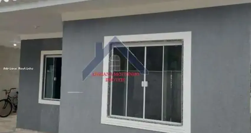 Casa para Venda em Saquarema, Madressilva (Bacaxá), 2 dormitórios, 1 suíte, 2 banheiros, 2 vagas