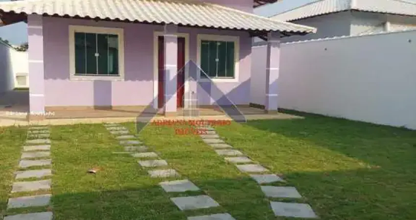 Casa para Venda em Saquarema, Porto da Roça I, 2 dormitórios, 1 suíte, 2 banheiros, 3 vagas