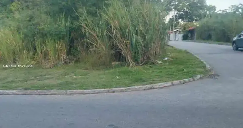 Terreno à venda na Estrada dos Leigos, S/N, Leigos, Saquarema