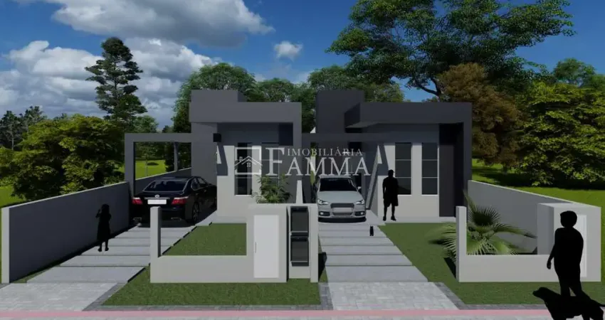 LINDA CASA DISPONÍVEL PARA VENDA, BAIRRO ALVORADA, PATO BRANCO - PR