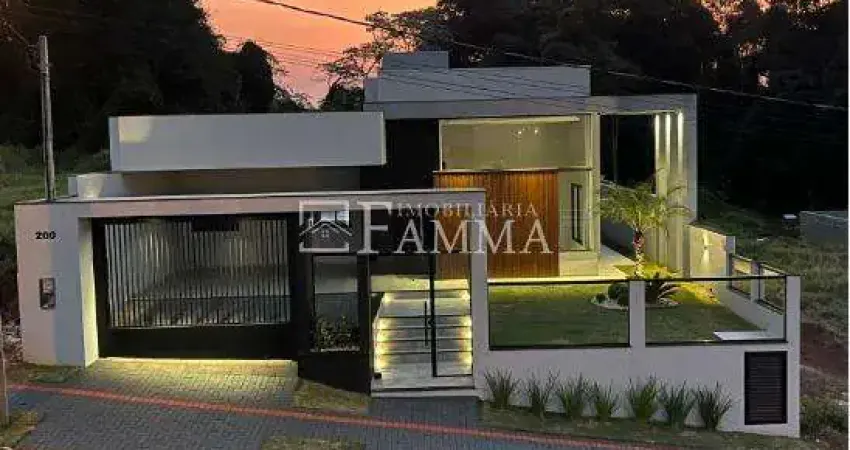 CASA DE ALTO PADRÃO À VENDA, PARQUE DO SOM, PATO BRANCO - PR