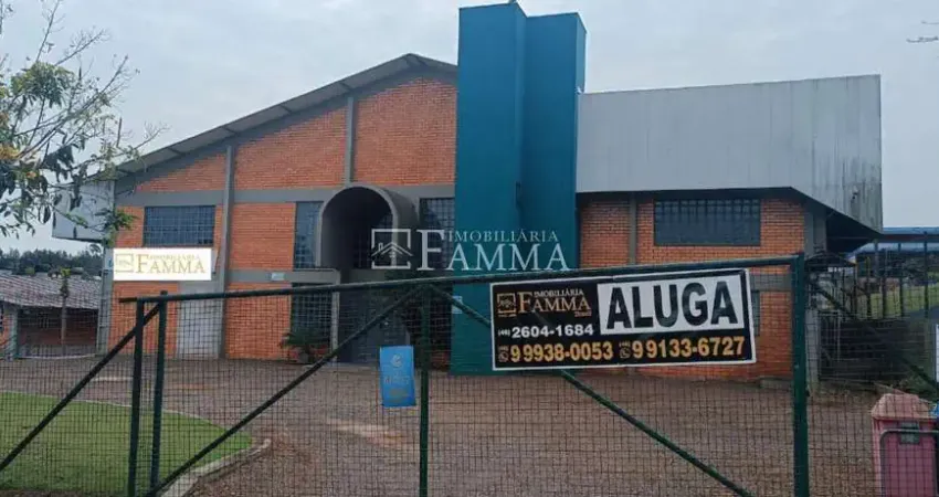 Barracão Disponível para Locação, PARQUE INDUSTRIAL, PATO BRANCO - PR