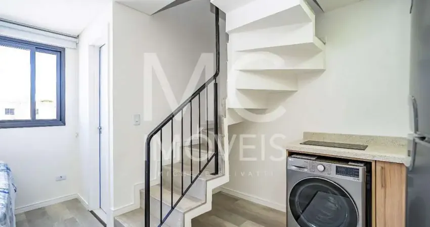 Duplex com 53.0 m², à venda no bairro Rebouças.