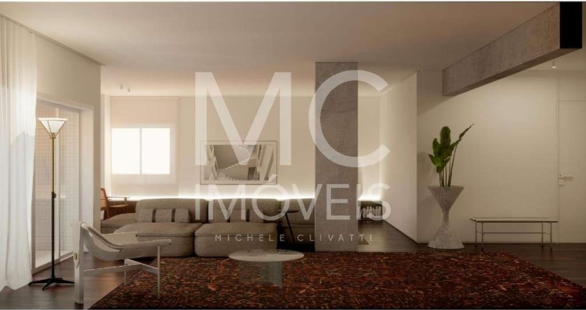 APARTAMENTO COM RETROFIT, 308 m² 4 quartos sendo 4 suítes à venda no BATEL.