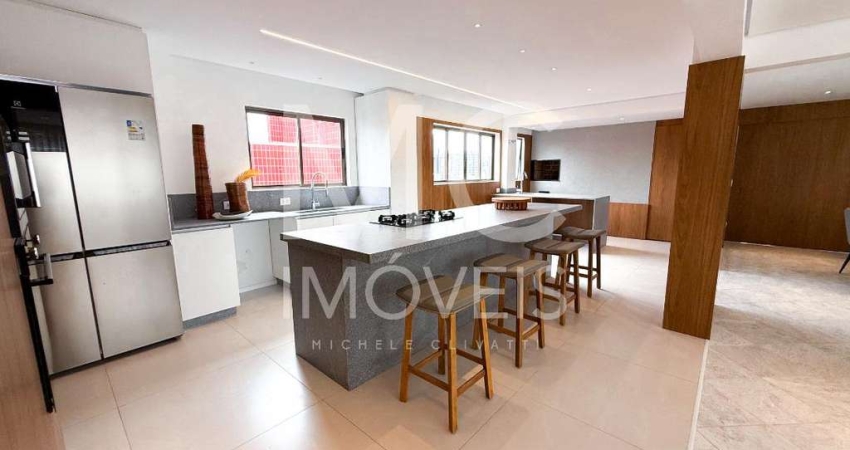 Apartamento com RETROFIT NO BATEL, com 270 m², 4 quartos sendo 4 suítes