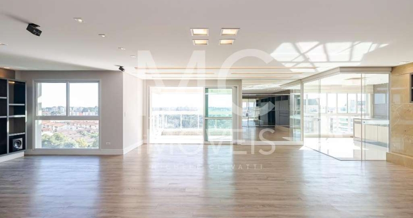 EXCELENTE Apartamento com 266.59 m², 3 quartos sendo 3 suítes à venda no bairro Mossunguê.