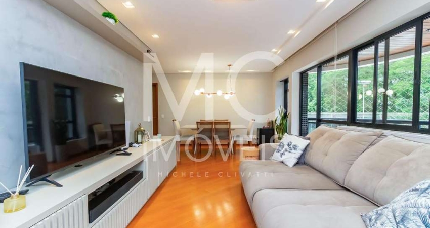 Apartamento com 144 m², 4 quartos sendo 1 suíte à venda no bairro Mossunguê.