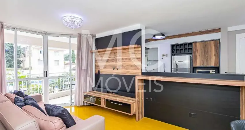 Apartamento à venda no Edifício Boulevard Rebouças — 2 Dormitórios (1 Suíte) + Vaga de Garagem