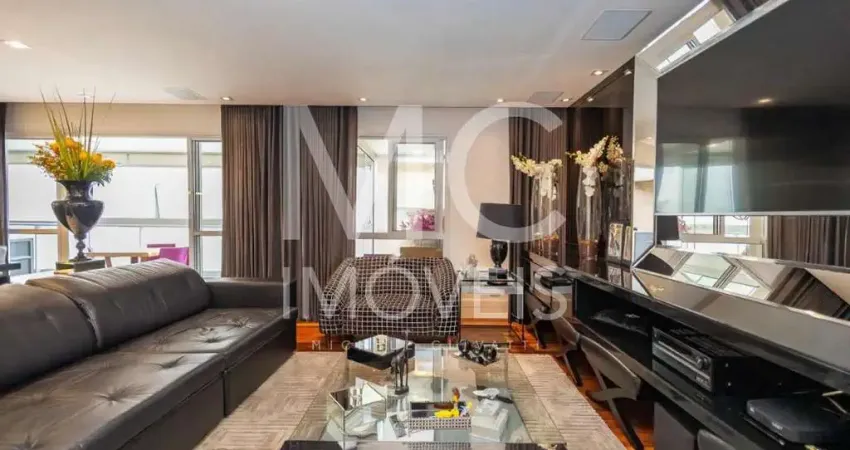 Apartamento com 4 Quartos e 5 banheiros à Venda, 193 m² por R$ 2.600.000- PORTEIRA FECHADA