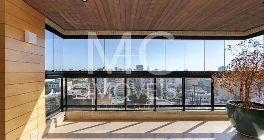 Uma jóia rara no Batel, apartamento com 329 m², 3 quartos sendo 3 suítes à venda no bairro Batel.