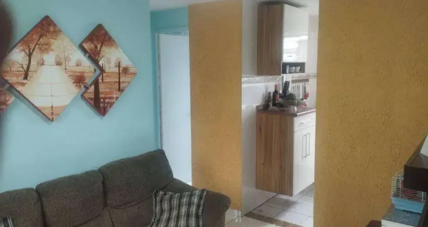 Apartamento com 2 dormitórios à venda, 40 m² por R$ 190.000,00 - Jardim Mirna - Taboão da Serra/SP