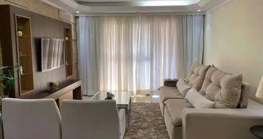 Apartamento com 3 dormitórios à venda, 110 m² por R$ 780.000,00 - Chácara Agrindus - Taboão da Serra/SP