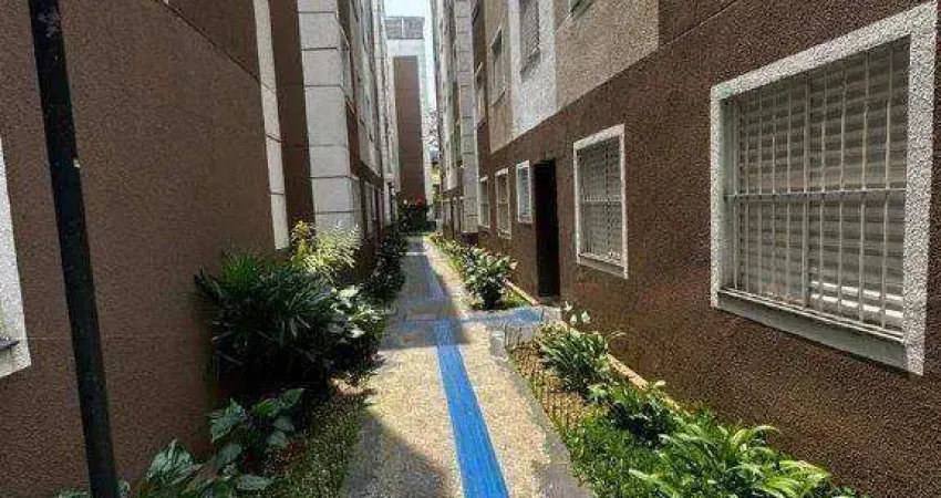 Apartamento com 2 dormitórios à venda, 44 m² por R$ 280.000,00 - Parque Marabá - Taboão da Serra/SP